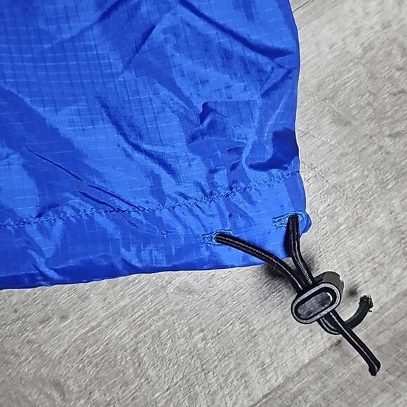 Vintage Patagonia Anorak Pullover Windbreaker Jacket Purple Blue Hooded Size XL - Picture 7 of 14